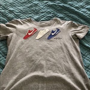 Nike Shoe T-Shirt